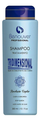  Shampoo Ativa Crescimento + Zero Caspas E Queda 3x300ml