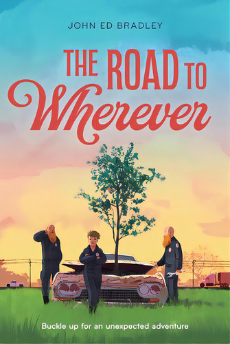 The Road To Wherever, De Bradley, John Ed. Editorial Square Fish, Tapa Blanda En Inglés