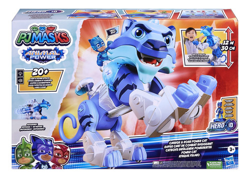 Pj Masks Animal Power Cat Y Figura De Catboy Marca Hasbro