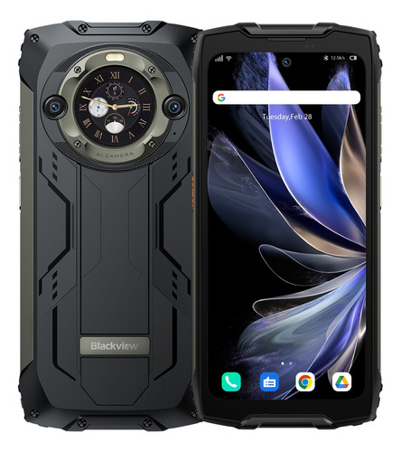 Cámara Blackview Bv9300 Pro De 12 Gb+256 Gb/1 Tb, 15080 Mah