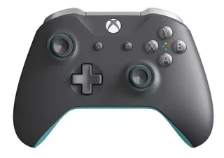 Control Joystick Inalámbrico Microsoft Xbox One Grey Y Blue