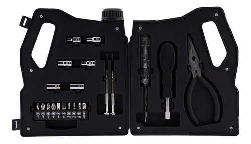 Set De Herramientas En Estuche De Garrafa