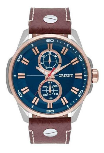 Relógio Masculino Orient Analógico Mtscm004 D1mb