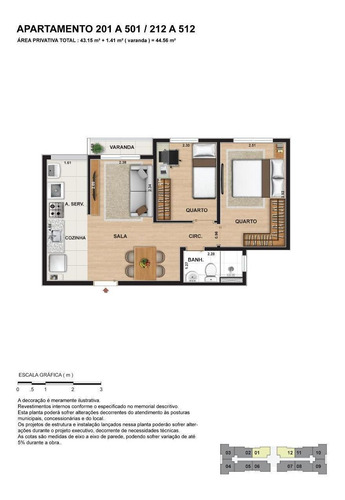 Imagem 5 de 8 de Apartamento À Venda No Bairro Vargem Grande - Rio De Janeiro/rj - O-17147-28197