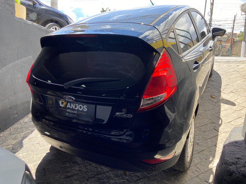 Ford Fiesta FIESTA 1.6 16V FLEX AUT. 5P