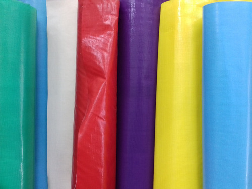 Mantel Hule Plástico Liso, 8 Rollos De 10 Metros Cu