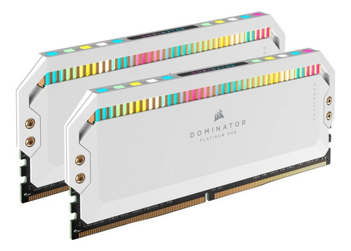 Memoria Ram Ddr5 32gb(2x16)-5200mhz Dominatorplatinum Blanco