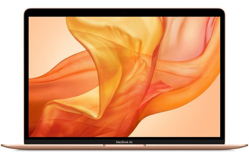 Apple Macbook Air 13.3 Español Intel Core I3 256gb Ssd 8gb Color Gold