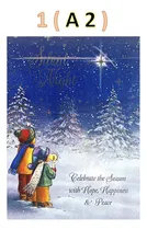 Comprar Tarjetas De Navidad, Pack De 8 Tarjetas Clasicas.