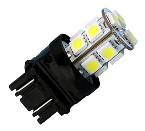 Lampara Led T20 13 Puntas 1 Polo 12v Blanca