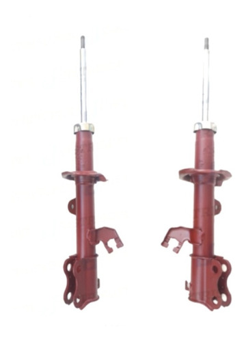 Imagen 6 de 6 de Kit 2 Amortiguadores Delanteros Fric Rot Nissan Versa 2011/