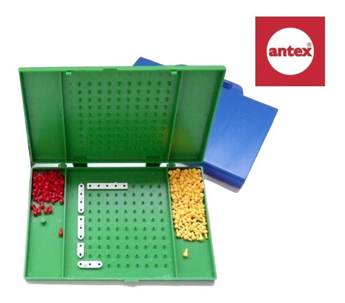 Imagen 2 de 3 de Juego De Mesa Batalla Naval Tableros Plasticos Antex 8050