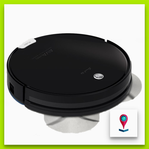Imagen 3 de 7 de Smart-tek Ava Pro Aspiradora Robot C/giroscopo Y Mopa