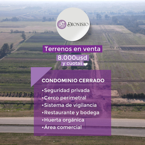 Inversion En Lotes Barrio Cerrado Zona Pontevedra/mariano Acosta Oportunidad