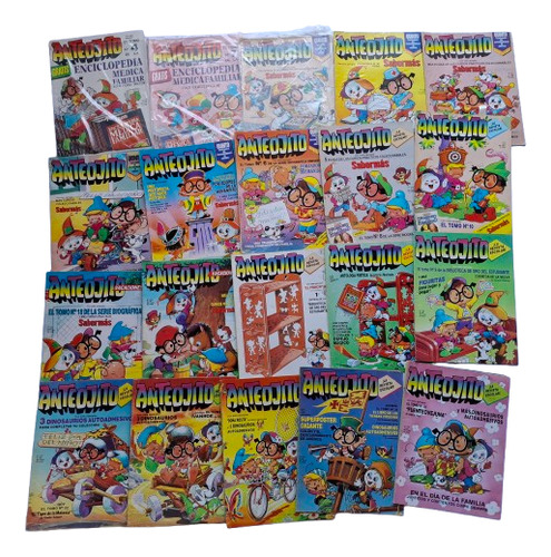 Revista Anteojito Decada Del 90 A Elegir $ 3600, Trapito (Usado)