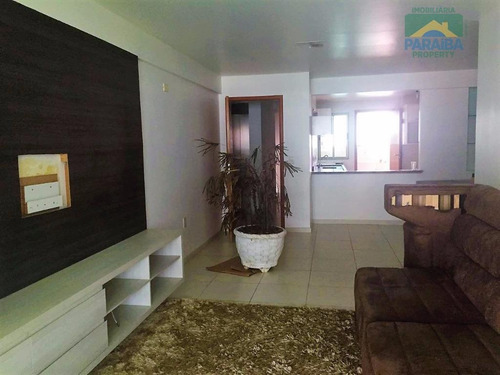 Imagem 2 de 14 de Apartamento Residencial À Venda, Intermares, Cabedelo. - Ap0674