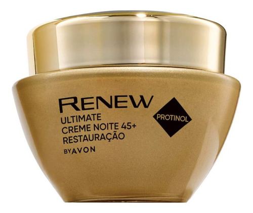 Creme Facial Renew Ultimate Noite Protinol  50g - Avon