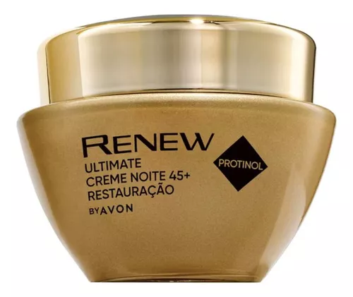Creme Facial Renew Ultimate Noite Protinol 50g - Avon