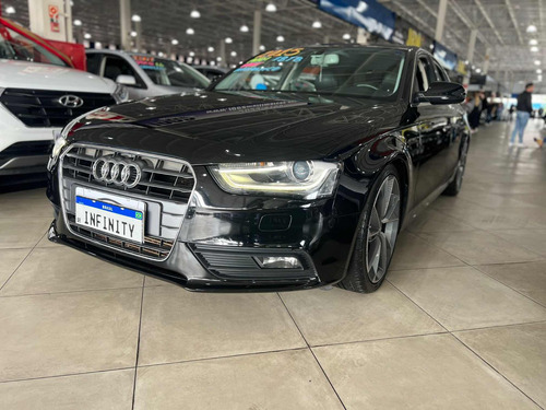 Audi A4 lomousine multitron
