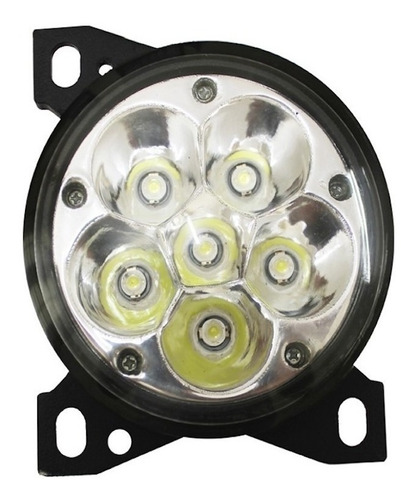 Faro Neblinero 6 Leds Para Defensa Kenworth T660