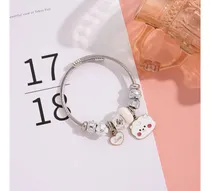 Comprar Brazalete Pulsera Rj Bt21 Bts Kpop Jin Army Fan Kawai Korean