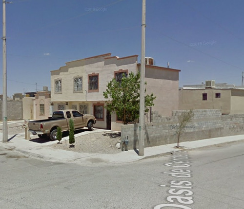 Sk01- Casa En Remate Bancario En C. Oasis De Tarento, Enriquez Gusman, Juarez, Chihuahua. (65% Debajo De Su Valor Comercial, Solo Recursos Propios)