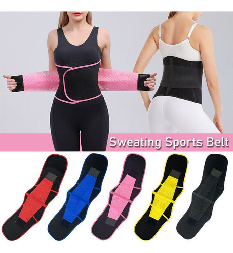 Cinturón Deportivo Moldeador De Cintura Para Mujer