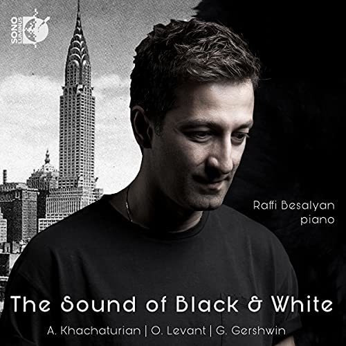 Cd Sound Of Black And White - Raffi Besalyan