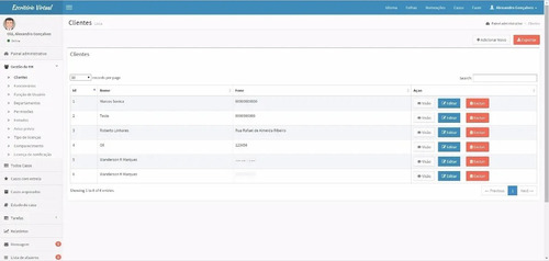 Sistema Advogado - Escritórios De Advocacia Em Php