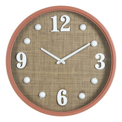 Reloj De Pared Grande Minimalista Moderno Natural Deco