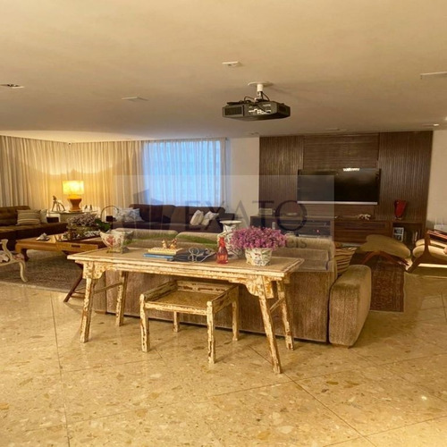 Imagem 1 de 15 de Apartamento Excepcional, Ampla Sala, Lavabo, Ar Condicionado,2 Vagas P/4 Veículos, Academia Solarium - Em50911