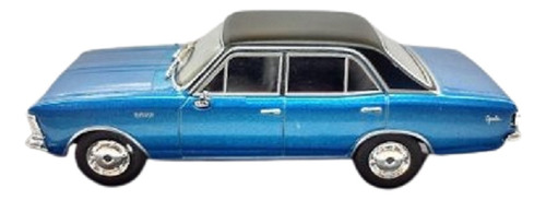 Miniatura Chevrolet Opala Luxo 3800 1970 1:43 + Fascículo