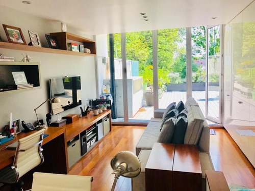 Imagen 9 de 12 de Aristoteles 8 Polanco, Hermoso Roof Garden En Venta