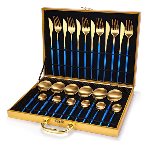 Juego De Cubiertos Para Vajilla, Cuchara, Tenedor, Cuchillo,