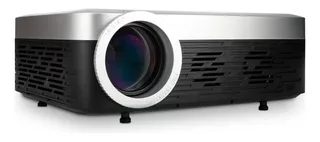 Proyector Full Hd S08 Spectra Color Negro Con Plateado