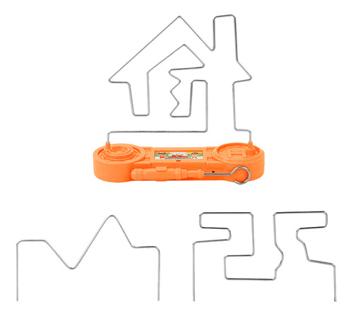 Kit De Juego De Laberinto Eléctrico, Divertido Experimento C
