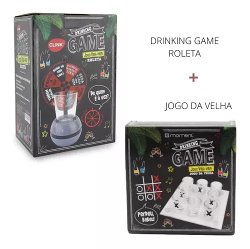 Jogo Vira-vira Drinking Game