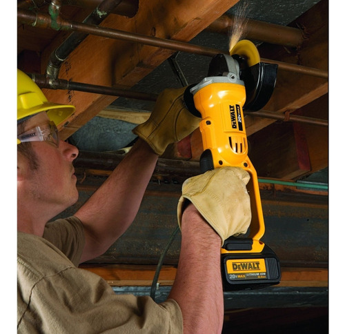 Esmerilhadeira Angular A Bateria Dewalt Dcg412m2 220v