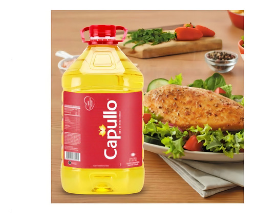 Capullo aceite 5 litros 100% de pura canola