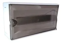 Comprar Tablero Exterior 12 Módulos Tapa Fume Brasil -electroimporta