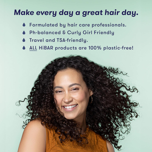 Hibar - Conjunto De Shampoo E Condicionador Curl - Para Cabe