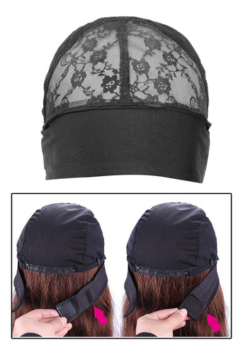 2 Xtrend 24 Pulgadas Diadema Peluca Onda Suelta Negra