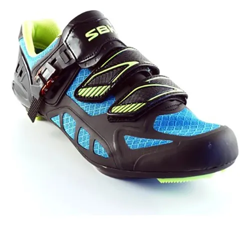 Zapatillas Ciclismo Ruta Sbk Traba Spd Shimano Bicicleta