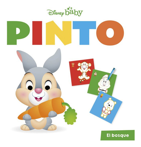 Disney Baby Pinto El Bosque - Disney