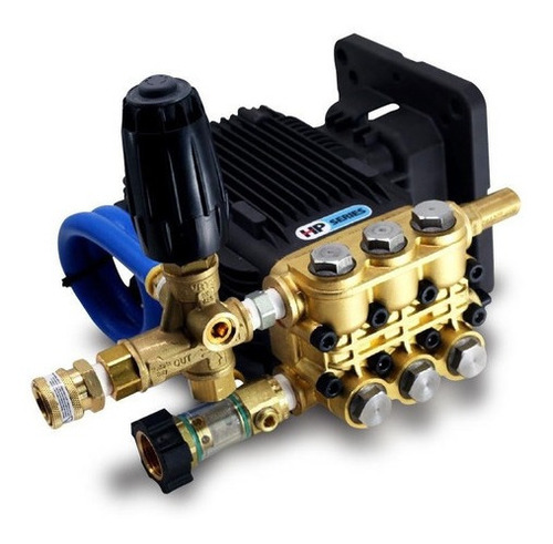 Hidrolavadora Industrial En Chasis 5hp Trifásica 2500psi