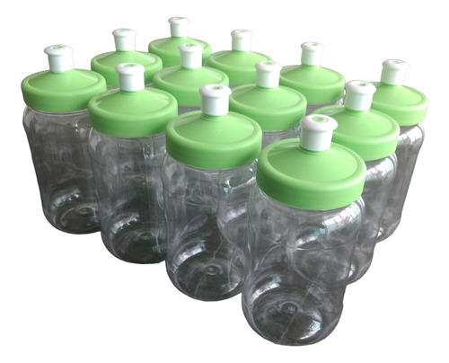 125 Cilindros De 500 Ml Tapa Chupón.