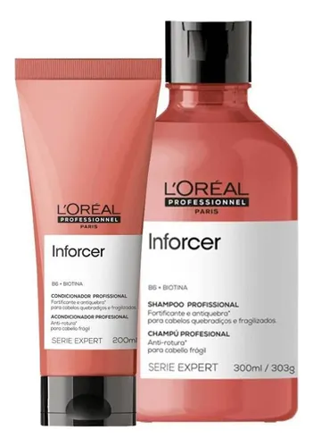 comprar Kit L'oréal Serie Expert Inforcer Shampoo E Condicionador