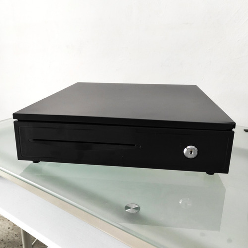 Gaveta De Dinero Punto Venta Pos Rj-11 Llave Pinza Metalica