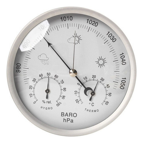 Weather Station Barometer Thermometer Hygrometer 3 In 1 1