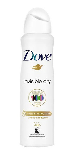 Desodorante Dove Spray Mujer 150ml Invisible Dry